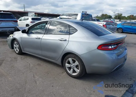 2016 Dodge Dart Sxt z USA, uszkodzony, nr VIN 1C3CDFBB0GD550907